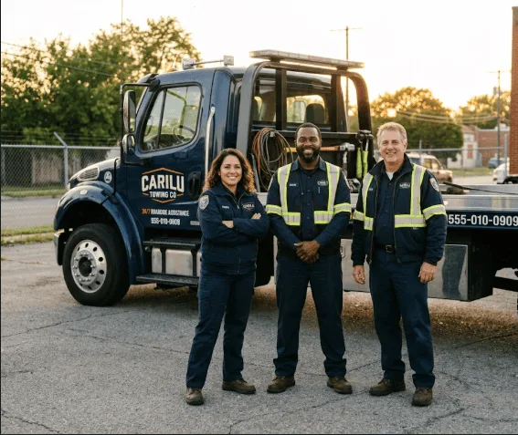 Heavy Duty Towing company in Urbana, IA
